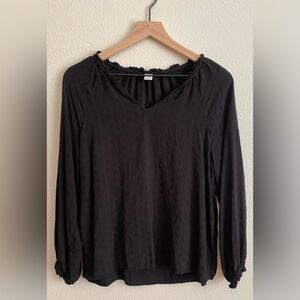 Women’s Old Navy Black Blouse